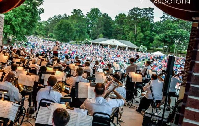 A guide to summer music in Cabarrus County